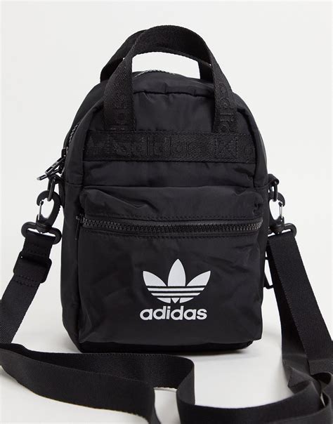 adidas mini bag schwarz|small backpacks for men adidas.